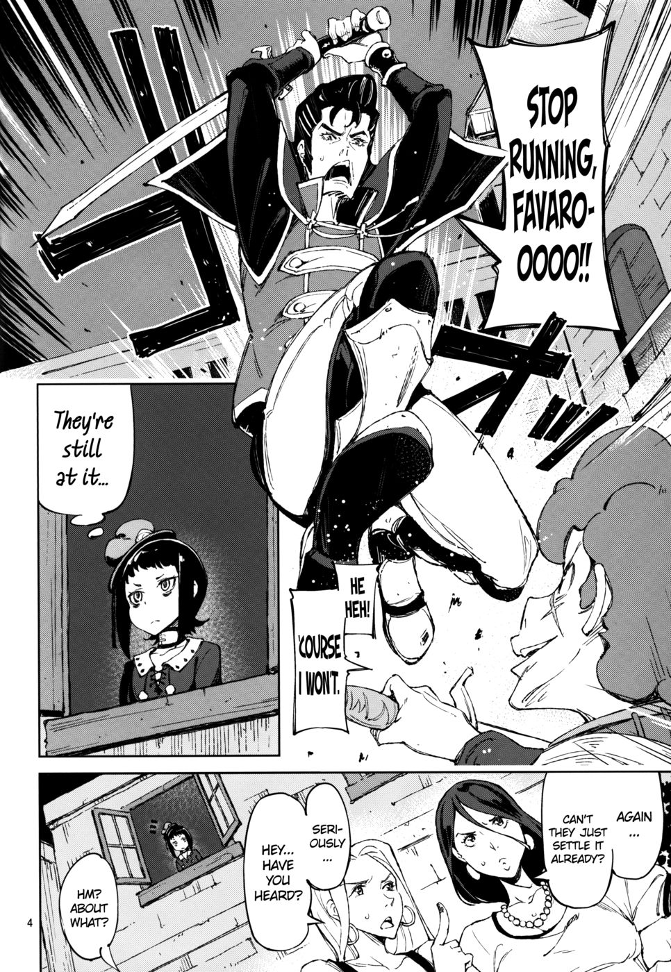 Hentai Manga Comic-Shisha to Seija-Read-3